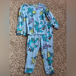 Monsters Inc Bamboo Set.